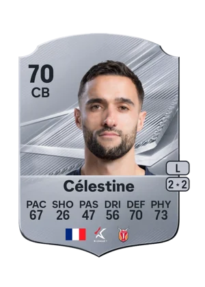Célestine - 70 - Rare EA FC 27 card