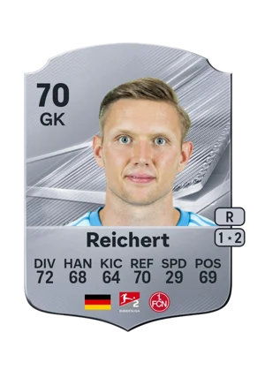 Reichert - 70 - Rare EA FC 27 card