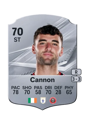 Cannon - 70 - Rare EA FC 27 card