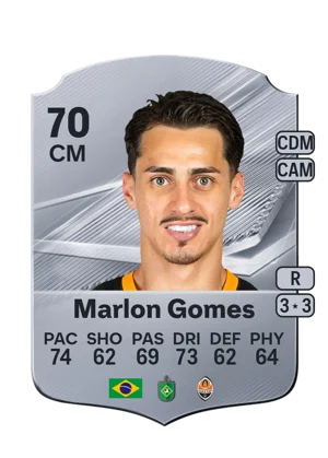 Marlon Gomes - 70 - Rare EA FC 27 card