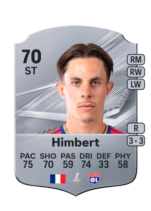Himbert - 70 - Rare EA FC 27 card
