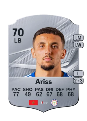 Ariss - 70 - Rare EA FC 27 card