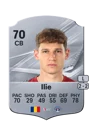 Ilie - 70 - Rare