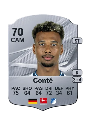 Conté - 70 - Rare EA FC 27 card