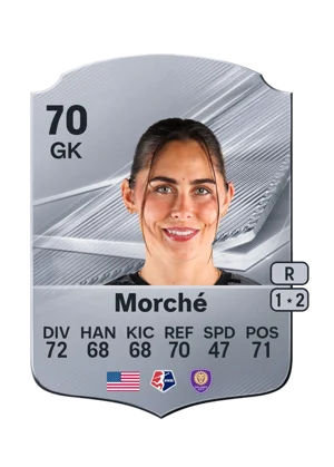 Morché - 70 - Rare EA FC 27 card