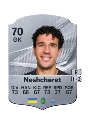 Neshcheret - 70 - Rare EA FC 27 card