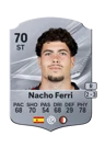 Nacho Ferri - 70 - Rare