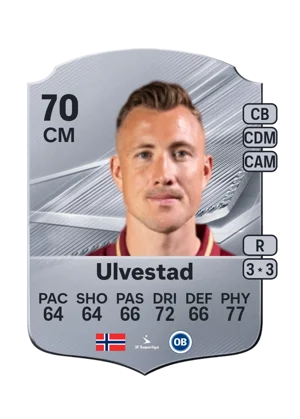 Ulvestad - 70 - Rare EA FC 27 card