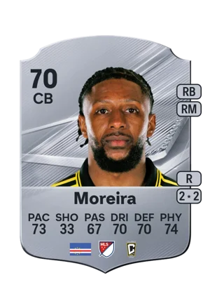 Moreira - 70 - Rare EA FC 27 card