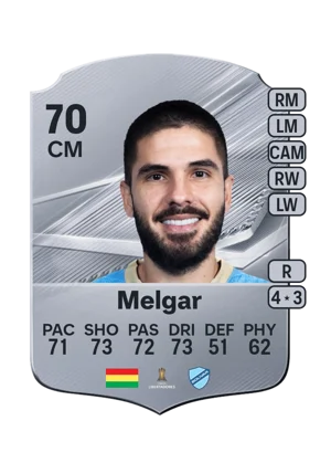Melgar - 70 - Rare EA FC 27 card