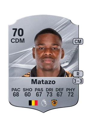Matazo - 70 - Rare EA FC 27 card