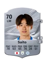 Saito - 70 - Rare