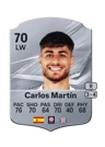 Carlos Martín - 70 - Rare