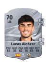 Lucas Alcázar - 70 - Rare