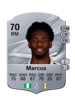 Marcus - 70 - Rare EA FC 27 card