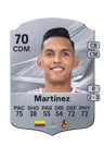 Martínez - 70 - Rare