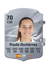 Paula Gutiérrez - 70 - Rare