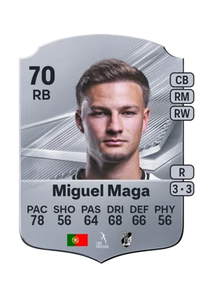Miguel Maga - 70 - Rare EA FC 27 card