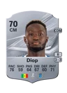Diop - 70 - Rare
