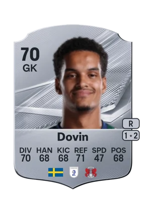 Dovin - 70 - Rare EA FC 27 card