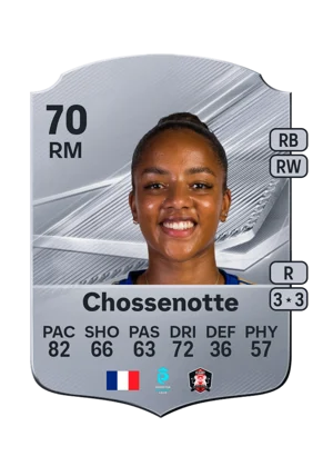 Chossenotte - 70 - Rare EA FC 27 card