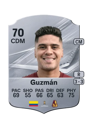 Guzmán - 70 - Rare EA FC 27 card