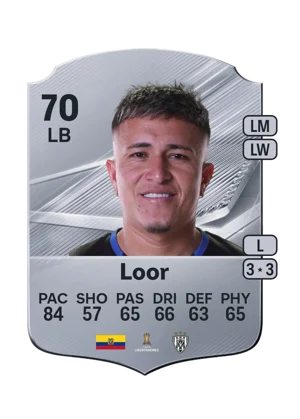 Loor - 70 - Rare EA FC 27 card