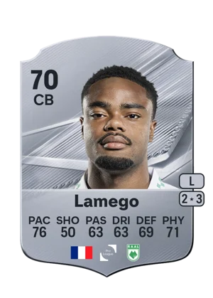 Lamego - 70 - Rare EA FC 27 card