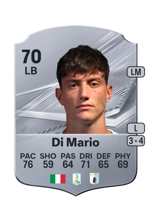 Di Mario - 70 - Rare EA FC 27 card