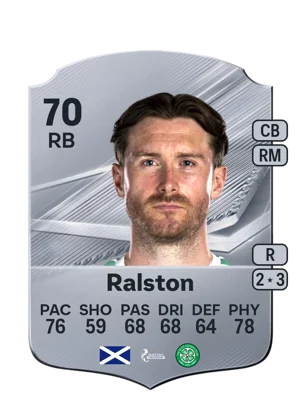Ralston - 70 - Rare EA FC 27 card