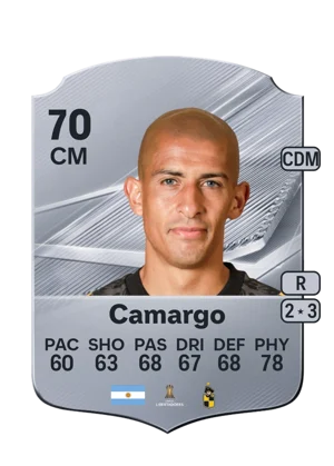 Camargo - 70 - Rare EA FC 27 card