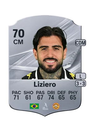 Liziero - 70 - Rare EA FC 27 card