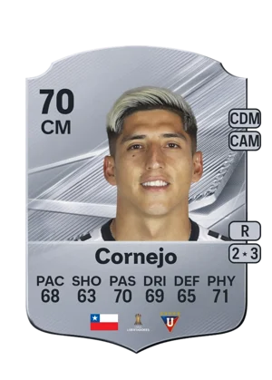 Cornejo - 70 - Rare EA FC 27 card