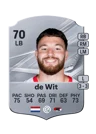 de Wit - 70 - Rare