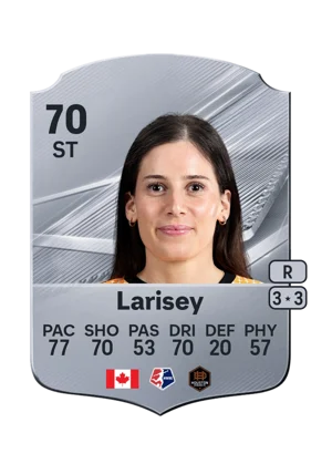 Larisey - 70 - Rare EA FC 27 card