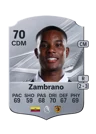 Zambrano - 70 - Rare
