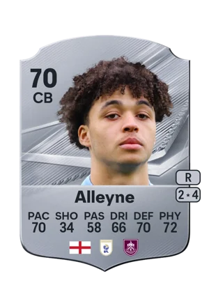 Alleyne - 70 - Rare EA FC 27 card