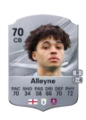 Alleyne - 70 - Rare