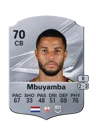 Mbuyamba - 70 - Rare
