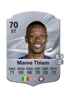 Mame Thiam - 70 - Rare
