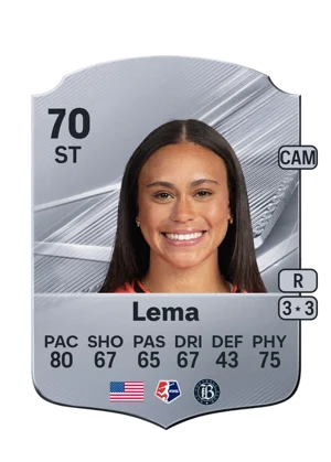 Lema - 70 - Rare EA FC 27 card