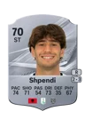 Shpendi - 70 - Rare