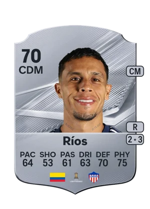 Ríos - 70 - Rare EA FC 27 card