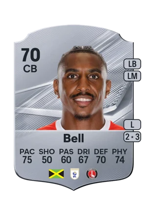 Bell - 70 - Rare EA FC 27 card