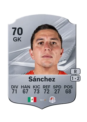 Sánchez - 70 - Rare EA FC 27 card