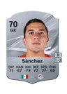 Sánchez - 70 - Rare