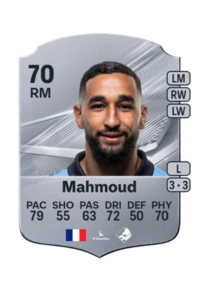 Mahmoud - 70 - Rare EA FC 27 card
