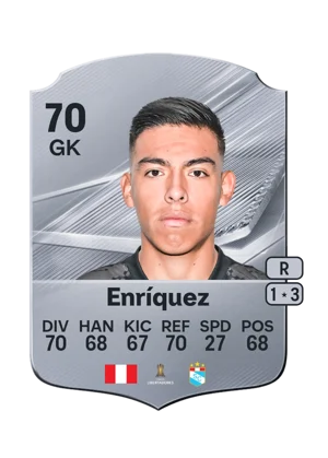 Enríquez - 70 - Rare EA FC 27 card