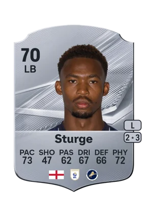 Sturge - 70 - Rare EA FC 27 card