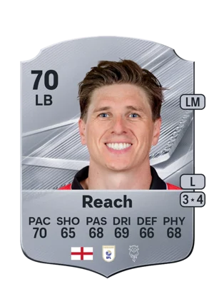 Reach - 70 - Rare EA FC 27 card